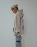 Soul Statement Hoodie Beige