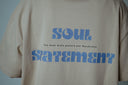 Soul Statement Shirt Beige