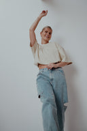 Soul Statement Shirt Beige