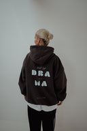 Statement Hoodie Schwarz