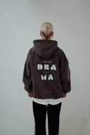 Statement Hoodie Schwarz